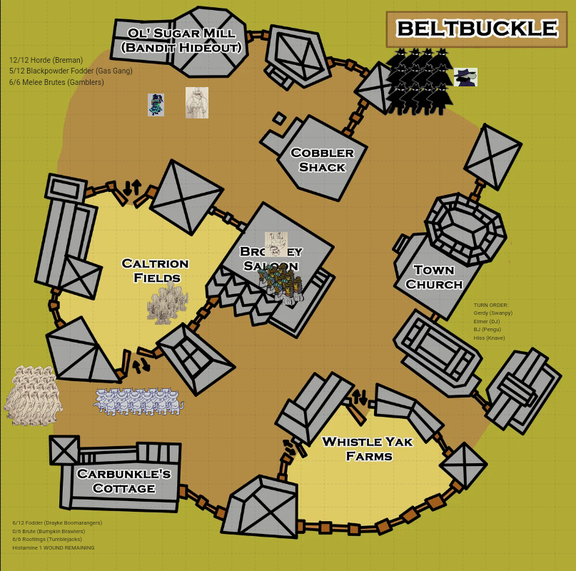 Rumble at Beltbuckle - Worldbeast Atlas