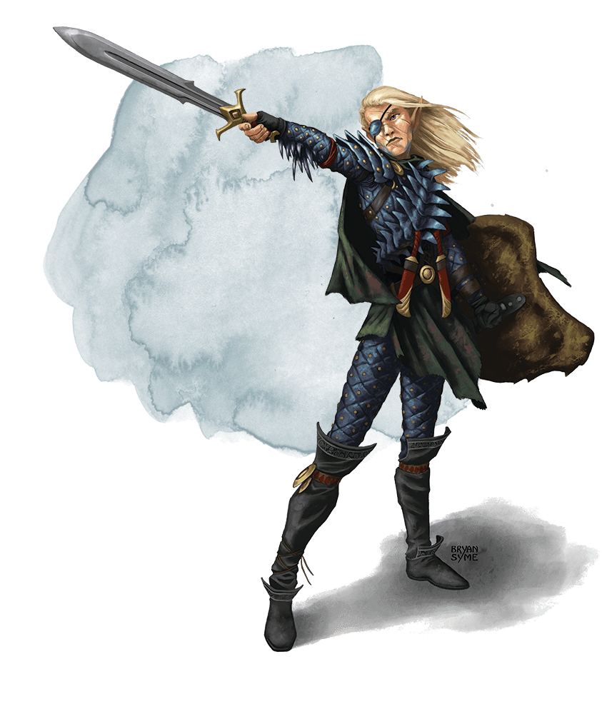 Dralmorrer borngray characters kanka