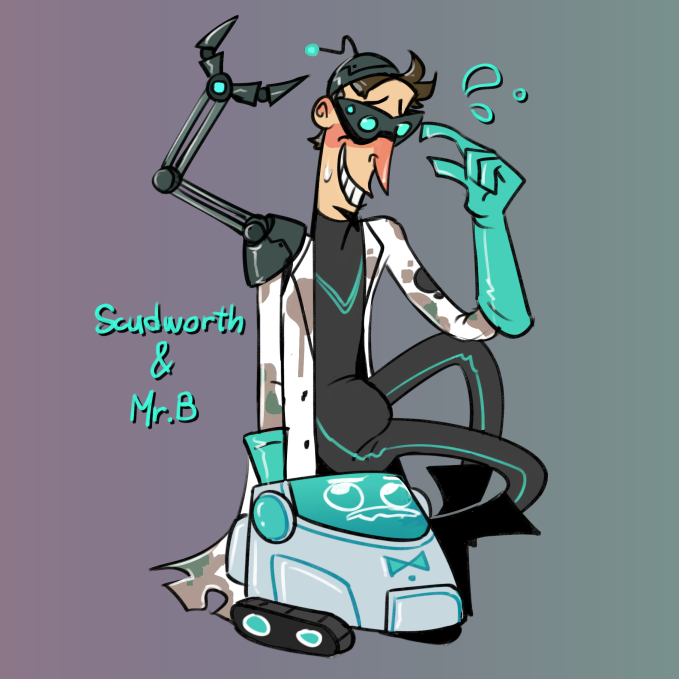 Cinnamon J. Scudworth Characters Kanka