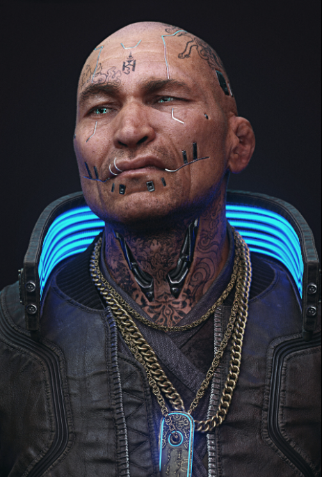 Фаустино Рандаццо - Characters