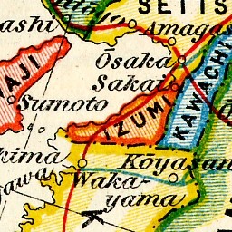 和泉国 Izumi province 場所 Locales