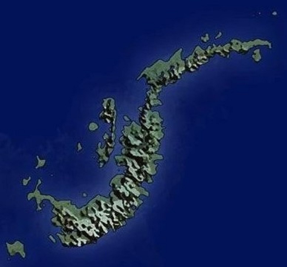 The Zontanoi Necroi Islands - Maps - Kanka