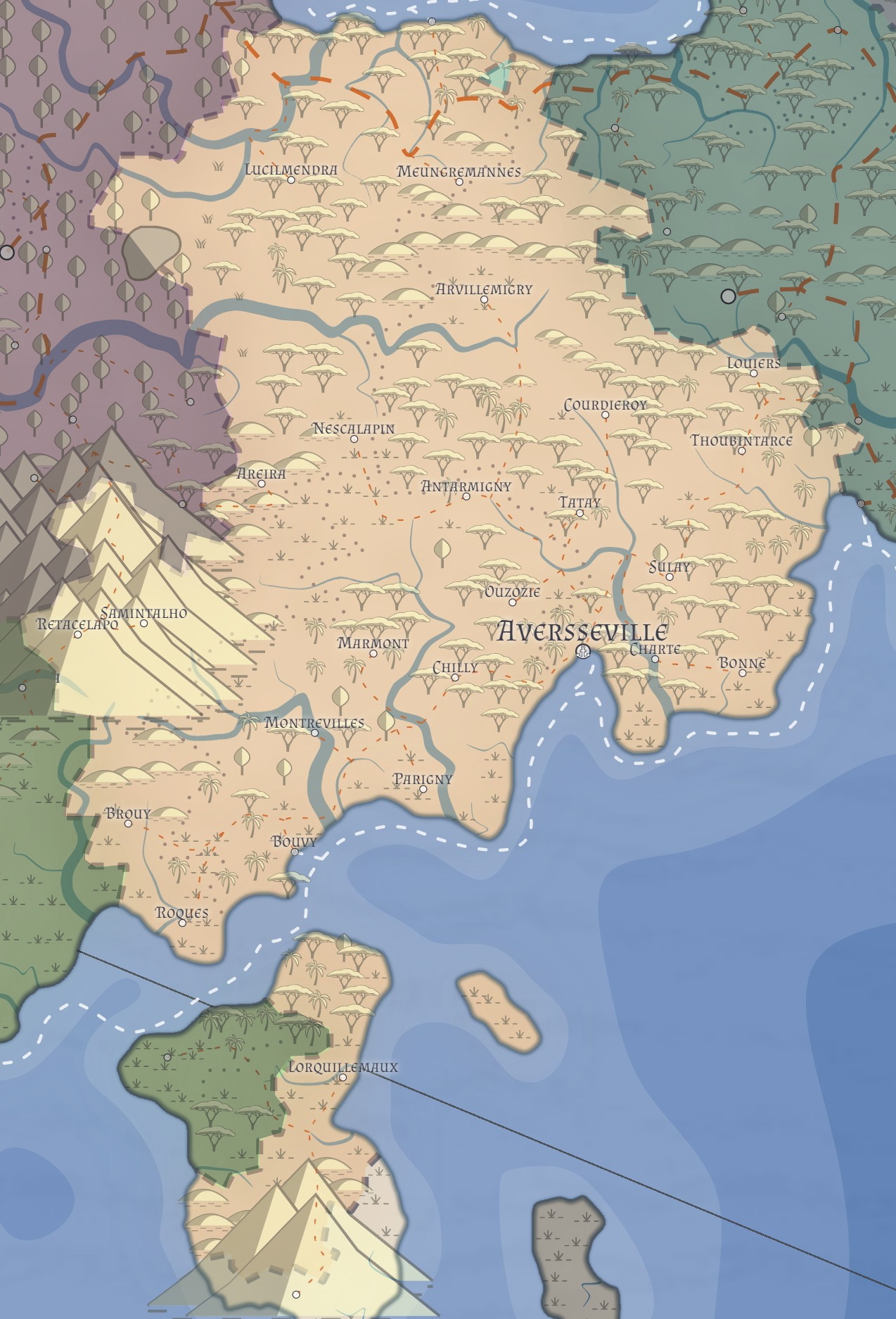 Soleu maps