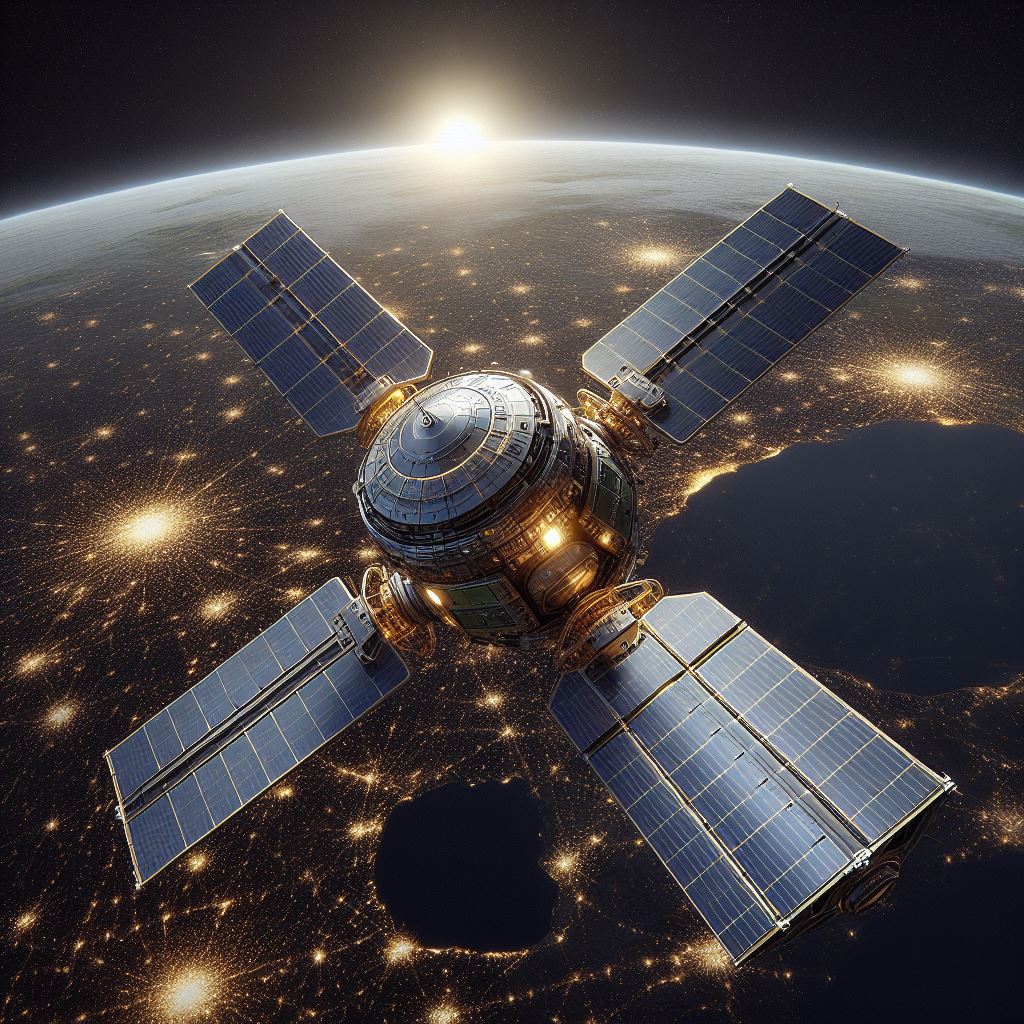 ALI-Satelliten-Konstellation - Objects