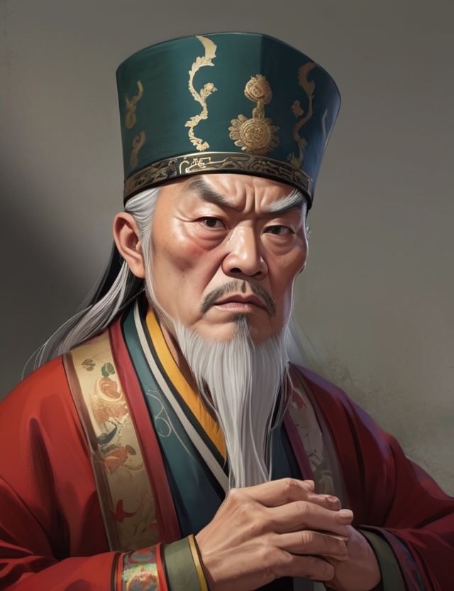 Master Jaagu - Characters - Kanka
