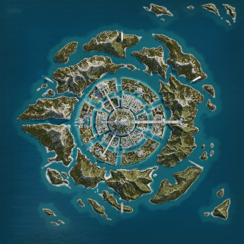 Harmonia Maps - Kanka